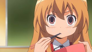 「Creditless」Toradora OP  Opening 1「UHD 60FPS」 [upl. by Netsirt]