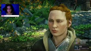 Diehard Solavellan Fan Replays Dragon Age Inquisition  Part 5  Twitch VOD [upl. by Olvan]