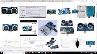 Sensor Ultrasonico HCRS04 usando VHDL [upl. by Slavic]