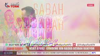 NİJAT AYVAZ İLE SABAH SABAH [upl. by Lika]