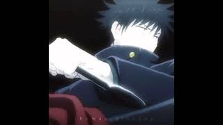 yuji x megumi edit  jujutsu kaisen  jjk jujutsukaisen yujiitadori megumifushiguro anime yt [upl. by Leryt189]