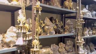 इतने सुंदर items इतने कम कीमत में Brass market Pital नगरी Moradabadभारत की सबसे सस्ती पिटल मार्केट [upl. by Eicnahc]