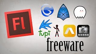 ALAN BECKER  Freeware Alternatives to Adobe Flash [upl. by Nalyd]