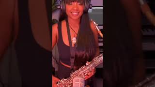 Rain SWV Saxophone Cover [upl. by Enelyam]