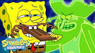 SpongeBobs Ultimate Halloween Checklist 🎃  SpongeBobOfficial [upl. by Ibed]