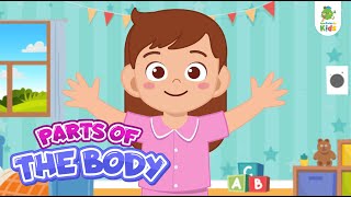 Parts of the Body  Learn English for Kids  Kids Vocabulary [upl. by Idmann]