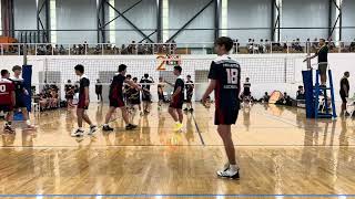 AVSC 2024  RSHS v Upper Coomera Set 1  Year 12 Div 1 [upl. by Siravart]