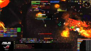 Heroic Firelands  Paragon Live Raid  Part 1 [upl. by Ayat]