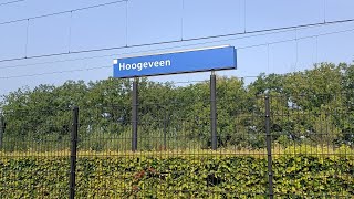 Treinen in Hoogeveen 20 augustus 2024 [upl. by Senior565]