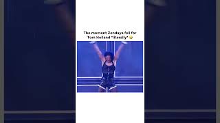 Zendayas Reaction To Tom Hollands Lip Sync Battle Performance [upl. by Adarbil652]