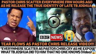 😭PASTOR CHRIS CRY AS HE EXPOSE WHAT LATE TB JOSHUA DID TO HIM IN SYNAGOGUE CHURCH AFTER BBC RELEASE [upl. by Dagnah]