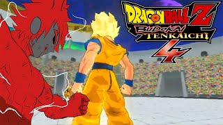 Hace años que no jugaba esta joyita de mod  Dragon Ball Z Budokai Tenkaichi 4 [upl. by Ennaitsirk]