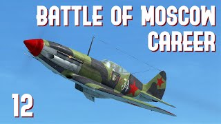 IL2 Great Battles  Battle of Moscow Career  Ep12  The Mig3 [upl. by Wrdna]