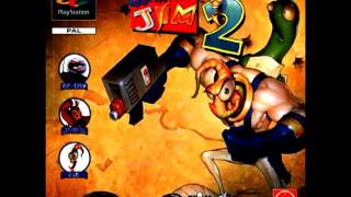 Earthworm Jim 2 PS1 Soundtrack  Anything But Tangerines [upl. by Akener]