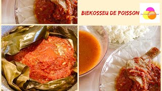 LA RECETTE A NE PAS RATER  BIEKOSSEU DE POISSON [upl. by Ocirema]