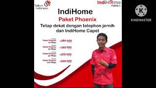 IndiHome Paket Phoenix but remake IndiHomePaketPhoenix [upl. by Hesky956]