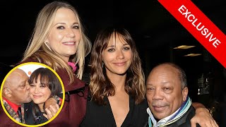 Rashida Jones Shares Practical Advice from Dad Quincy Jones on Nepo Baby Advantages [upl. by Hinckley]