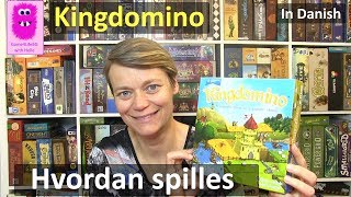 Kingdomino Hvordan spilles In Danish brætspil [upl. by Dloreg]