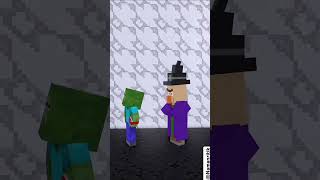 I Tested Witch vs Zombie Become The Creaking and Got Shocking Results ⌚⚡ Transfer watch minecraft [upl. by Ikeda58]