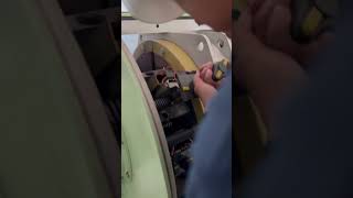 185 MVA Synchronous Generator Carbon Brush Inspections [upl. by Barnett466]