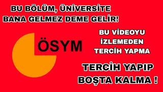 YKS 2024 TERCİHLERİ NASIL YAPILMALI [upl. by Lucchesi]