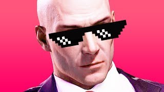 LE TUEUR CHAUVE EST DE RETOUR HITMAN 2 [upl. by Ihteerp]