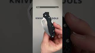 Spyderco Byrd Hawkbill pocket knife [upl. by Narad965]