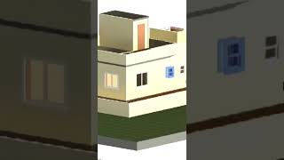 House Design 3D Revit Structure Rebit Building Views autocad revit design house [upl. by Neeruam892]