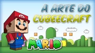 A Arte do CubeeCraft  Mário PTBR [upl. by Eskil]