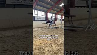 Im sure it was the wind 🌪️ horse horses pony rider riding equestrian cheval pferde hest [upl. by Haila507]