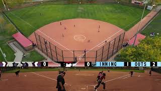 Northridge Grizzlies at Roosevelt Rough Riders  Varsity Softball  October 8th 2024 [upl. by Sucam]