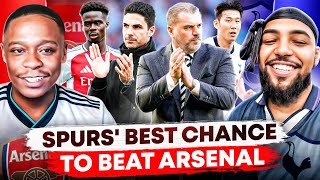 quotSPURS ARE 100 BEATING ARSENAL ON SUNDAYquot Spurs v Arsenal Preview FT DuragDiaries1 [upl. by Ahsetal]