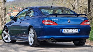 2000 Peugeot 406 Coupe 20 16V 136Hp Automatic Byzance Blue [upl. by Renault460]