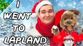 CBBC continuity 251213 HACKER T DOG IN LAPLAND FOR VLOGMAS [upl. by Boylston688]