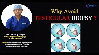 TESTICULAR BIOPSY IN AZOOSPERMIA  WHY AVOID TESTICULAR BIOPSY [upl. by Evreh340]