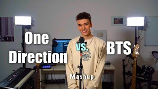 One Direction vs BTS Mashup [upl. by Nahtnamas]