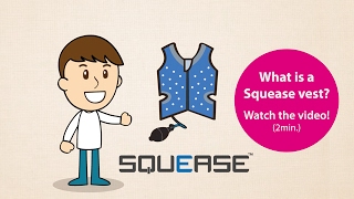 What is a Squease pressure vest [upl. by Ahsenit]