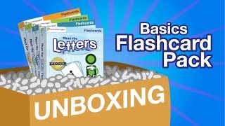 Basics Flashcard Pack  UNBOXING  Preschool Prep Company [upl. by Ause]