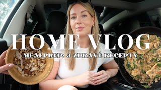 MEALPREP 3 ZDRAVÉ JEDNODUCHÉ RECEPTY🧡 nákup potravin amp fail v Ikea 👀  home vlog  Veronika Duží [upl. by Valaria]