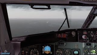 XPLANE 11 INDONESIA  RAIN AT SUPADIO [upl. by Ennirak]