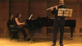 APiazzolla  Libertango flute amp piano ArrDVarelas [upl. by Eiboh74]