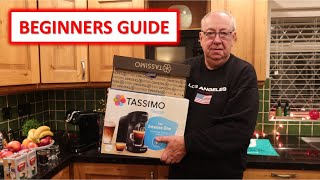 Beginners guide to TASSIMO FINESSE  setting up your machine amp first use simple instructions [upl. by Montgomery]