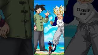 Goten vs trunks [upl. by Denae]