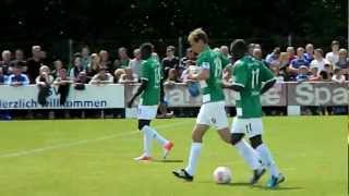 SpVgg Greuther Fürth gewinnt 180 gegen TSV Höchstadt [upl. by Analrahc]