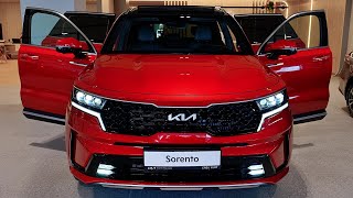 Kia Sorento 2023  Legendary SUV  Exterior and interior details [upl. by Eat]