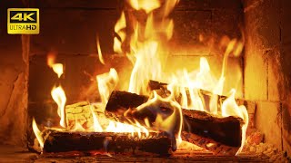 🔥 Fireplace 10 Hours 4K Ultra HD [upl. by Ardnola]