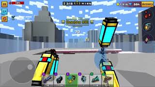 Pixel Gun 3D 75 Kill Gameplay [upl. by As]