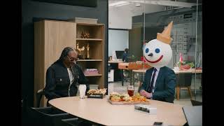 Snoop Dogg Munchie Meal  Bloopers  Jack in the Box Commercial [upl. by Le]