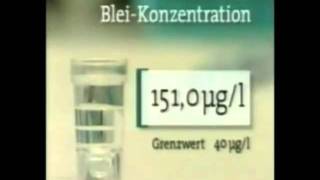 Legionellen Kupfer und Blei im Trinkwasser AGI wwwagi24de Osmoseanlagen [upl. by Seleta]