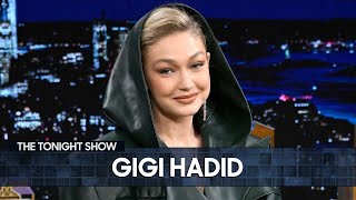 Gigi Hadid Dishes on Hanging Out with the Cast of Queer Eye Extended  The Tonight Show [upl. by Nnaid893]